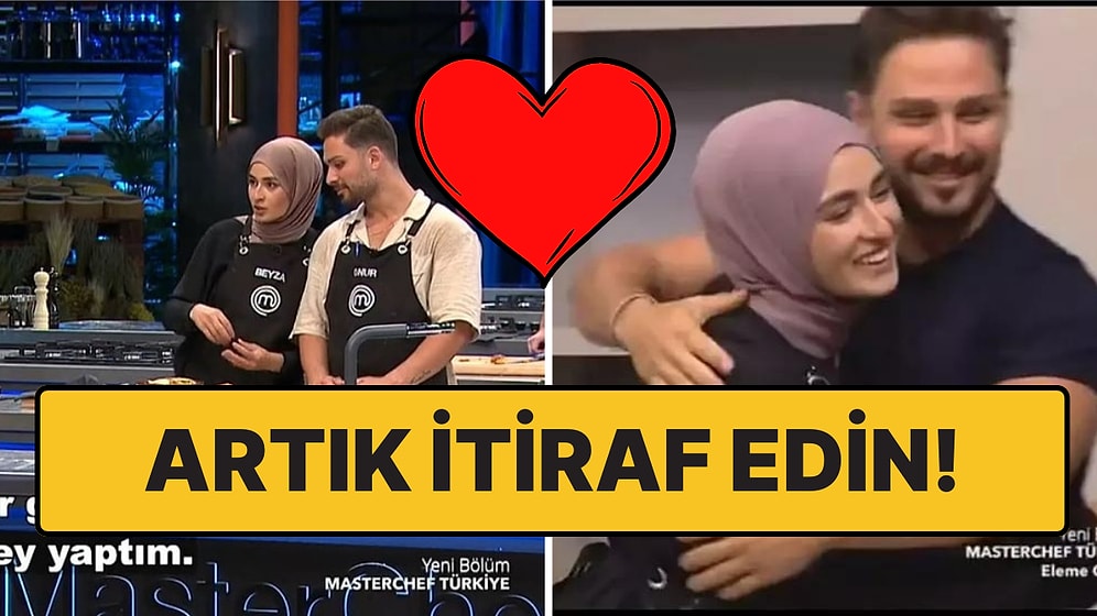 MasterChef Onur'un Beyza'ya Yorumu Aşk İddialarını Güçlendirdi!