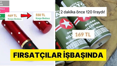 Biber Gazı, Elektroşok Cihazı Gibi Ürünlere Bir Gecede Zam Yağdı