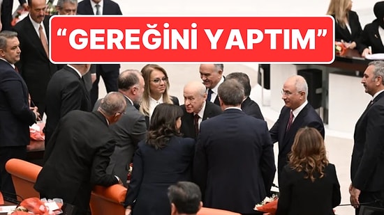 Devlet Bahçeli Açıkladı: Meclis’te DEM Parti Vekilleri ile Neden Tokalaştı?