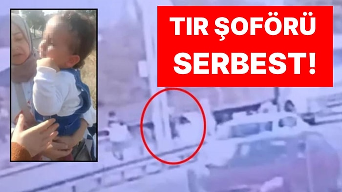 Bebek Arabasıyla Kaldırımda Yürüyen Kadın TIR'ın Altında Kaldı: Şoför Serbest Bırakıldı