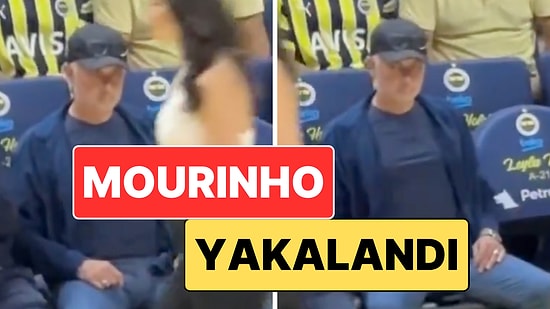 Jose Mourinho'nun Önünden Geçen Bir Kadına Baktığı O Anlar Sosyal Medyada Çok Konuşuldu!