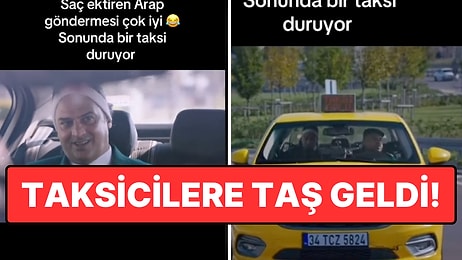 Kızılcık Şerbeti'nde Kayhan Taksiye Binmek İçin Arap Turist Taklidi Yaptı!