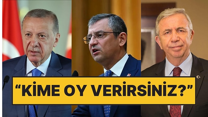 MetroPOLL Araştırma'dan Cumhurbaşkanlığı Anketi: Mansur Yavaş Açık Ara Önde, Erdoğan Yüzde 30'u Bulamıyor