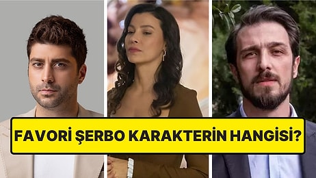 Kızılcık Şerbeti'nin En Sevilen Karakterini Seçiyoruz!