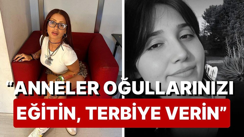 İki Genç Kız Katledildi: Alizade'nin "Oğullarınızı Eğitin" Tepkisine Sosyal Medyadan Destek Gecikmedi