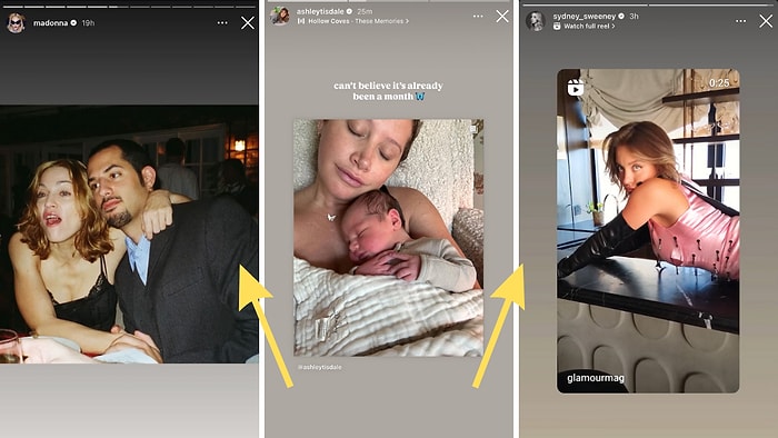 Madonna'nın Gençliğinden Tisdale'in Bebeğine 5 Ekim'de Yabancı Ünlülerin Instagram Paylaşımları