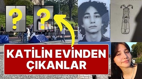 Ayşenur Halil ve İkbal Uzuner’i Vahşice Katleden Katil Semih Çelik’in Evinden Çıkanlar