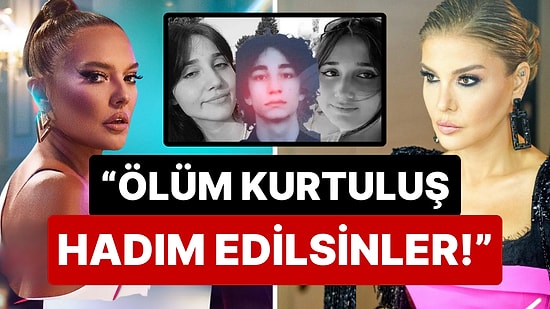 Gülben Ergen, "Canilere İdam Gelsin" Diyen Demet Akalın'a Tepki Gösterdi: "Hadım Edilsinler!"