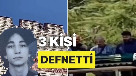 İki Kadını Katleden Semih Çelik 3 Kişi Tarafından Defnedildi