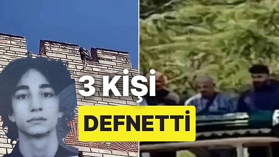 İki Kadını Katleden Semih Çelik 3 Kişi Tarafından Defnedildi