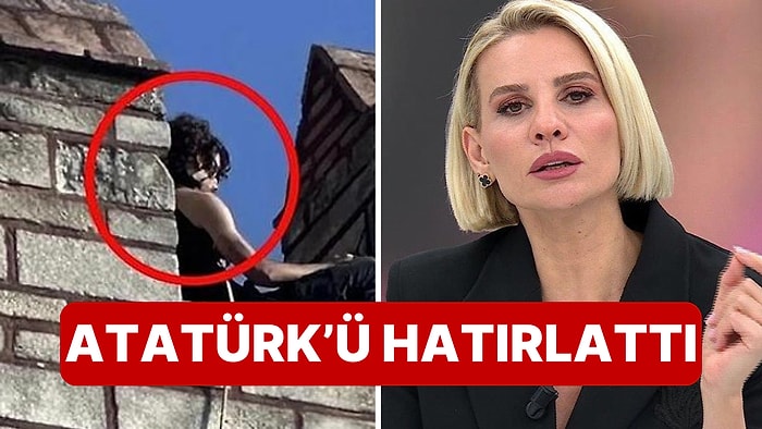 Esra Erol Son Günlerde Birbiri Ardına İşlenen Cinayetlere Atatürk'ü Hatırlatarak Tepki Gösterdi