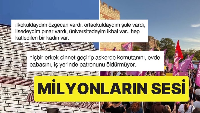 Türkiye Gündemindeki Korkunç Cinayetlere Milyonların Sesi Olan Paylaşımlar