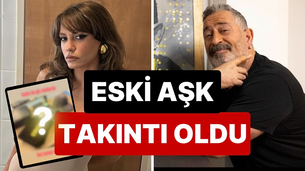 Geri Döndü: Cem Yılmaz'dan Serenay Sarıkaya'nın "Minimalist" Evine Ayan Beyan Gönderme!