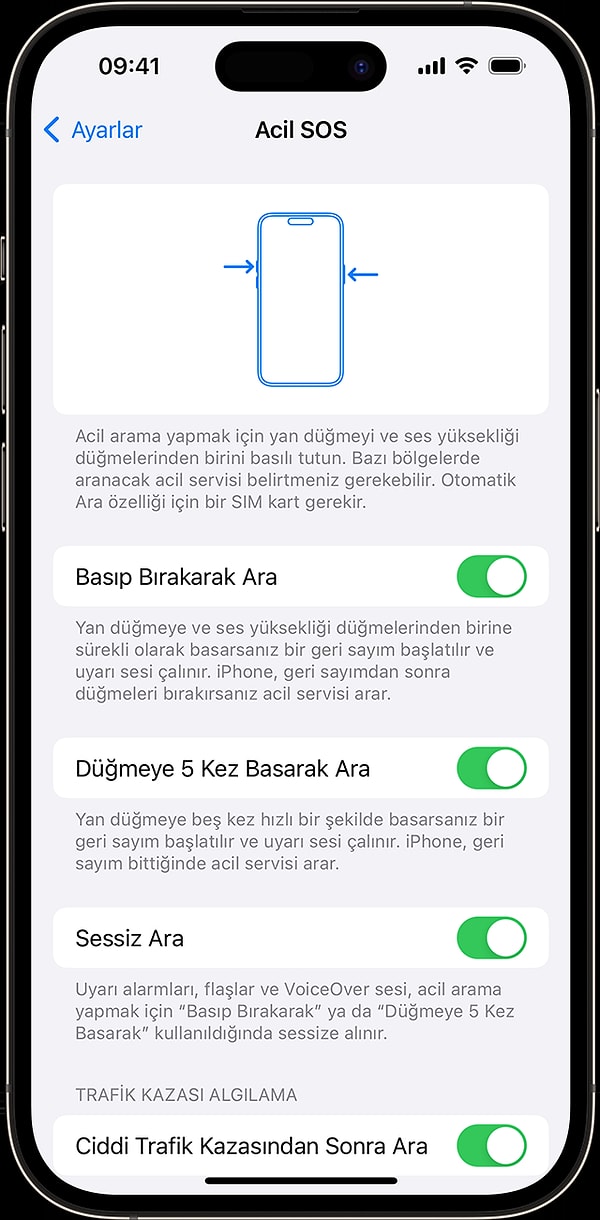 iPhone'larda Acil Durum Araması Nasıl Yapılır?