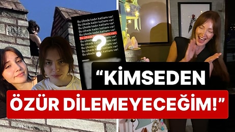 Kadın Cinayetlerine Tepki Göstermeyip Doğum Günü Partisini Paylaştığı İçin Linçlenen Danla Bilic'den Açıklama!