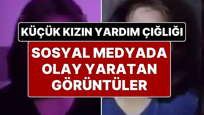 Küçük Kızın Paylaştığı Video Sosyal Medyada Olay Oldu: “Beni Tehdit Ediyorlar, Korkuyorum”