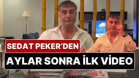 Sedat Peker’den Aylar Sonra İlk Video: Sedat Peker Suskunluğunu Tacizci ve Tecavüzcüler İçin Bozdu