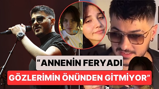 Semicenk de Yaşananlara Sessiz Kalmadı: "Annenin Feryadı Gözümün Önünden Gitmiyor"