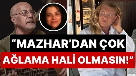 Kızını Kaybeden Mazhar Alanson'un Eşi Biricik Suden Taziye İçin Arayıp Ağlayanlara Sert Çıktı