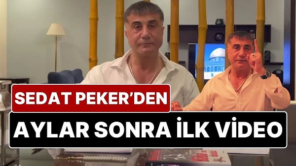 Bir dönem yayınladığı videolar ile gündem yaratan, şimdilerde ise dijital tecritte bulunan suç örgütü lideri Sedat Peker, Instagram hesabından aylar sonra ilk defa bir video paylaştı. Sedat Peker’in videosunda “Tacizci, tecavüzcü köpeklere uygulanması gereken tek tarife; REİS SEDAT PEKER tarifesidir” mesajı yer aldı.