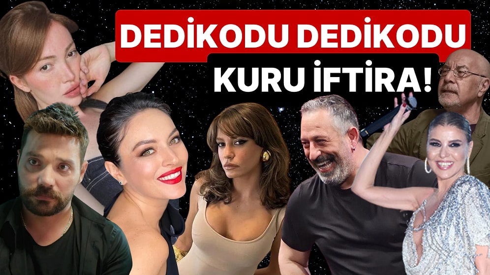 5 Ekim'e Damgasını Vuran Magazin Olaylarını Anlatıyoruz!