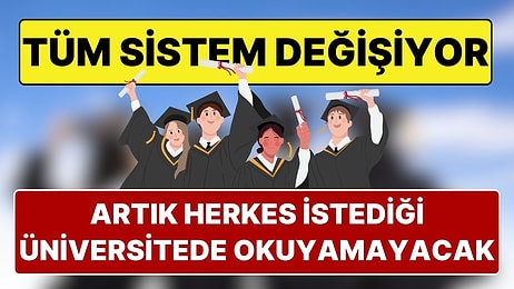 MEB'in 4+4+4'ü Değiştirme Kararı Sonrası Bir Değişiklik de YÖK'ten: Üniversitelerde Sistem Tamamen Değişiyor