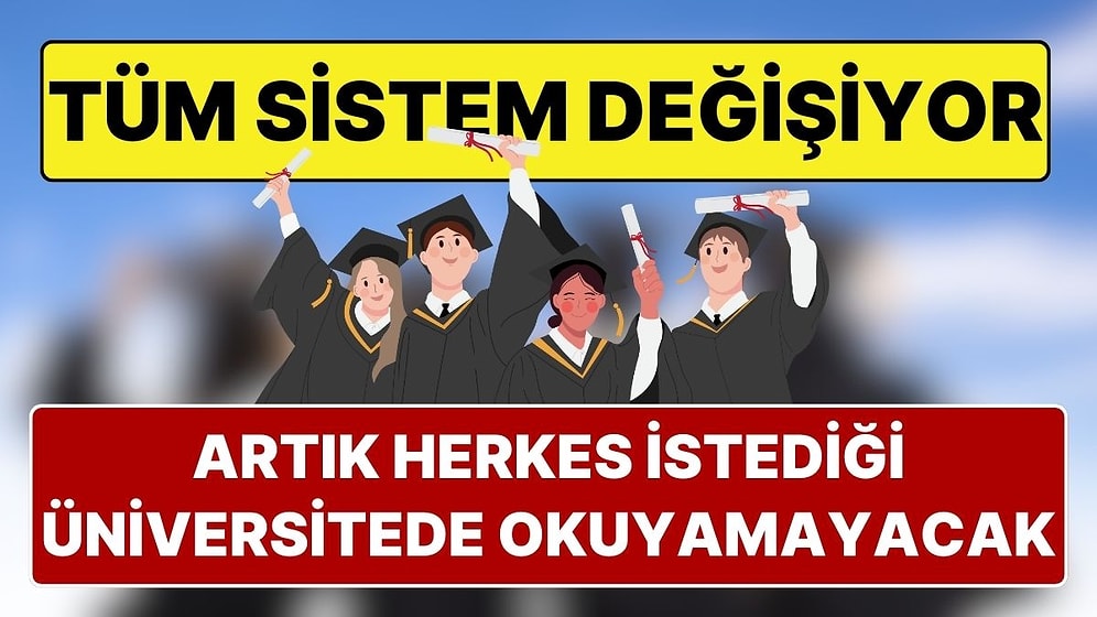 MEB'in 4+4+4'ü Değiştirme Kararı Sonrası Bir Değişiklik de YÖK'ten: Üniversitelerde Sistem Tamamen Değişiyor