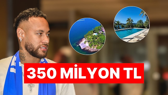 Topun Değil Tropikal Adanın Peşinde: Neymar’ın Yeni Yatırımı!