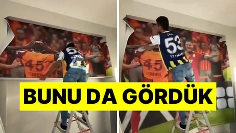 Futbol Sevgisi Çok Başka: Evinin Duvarını Osimhen ve Icardi Fotoğrafıyla Kaplayan Futbolsever