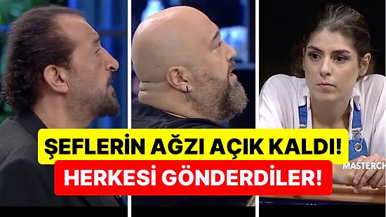 "Diskalifiye Olsunlar!": MasterChef Tarihinde İlk Kez Böyle Bir Kural İhlali Yapıldı!