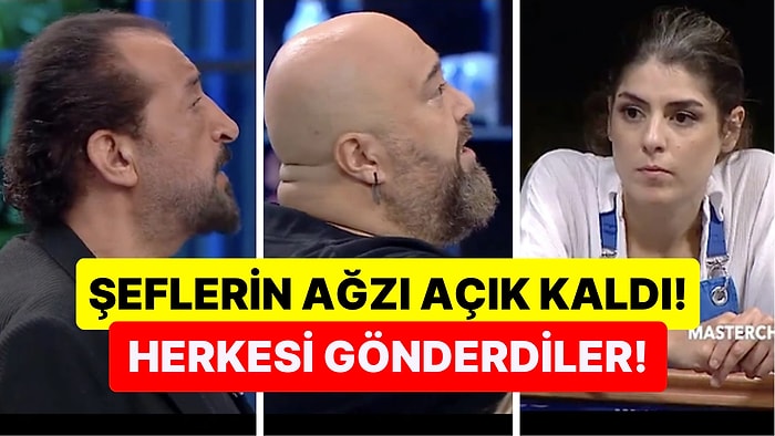 "Diskalifiye Olsunlar!": MasterChef Tarihinde İlk Kez Böyle Bir Kural İhlali Yapıldı!