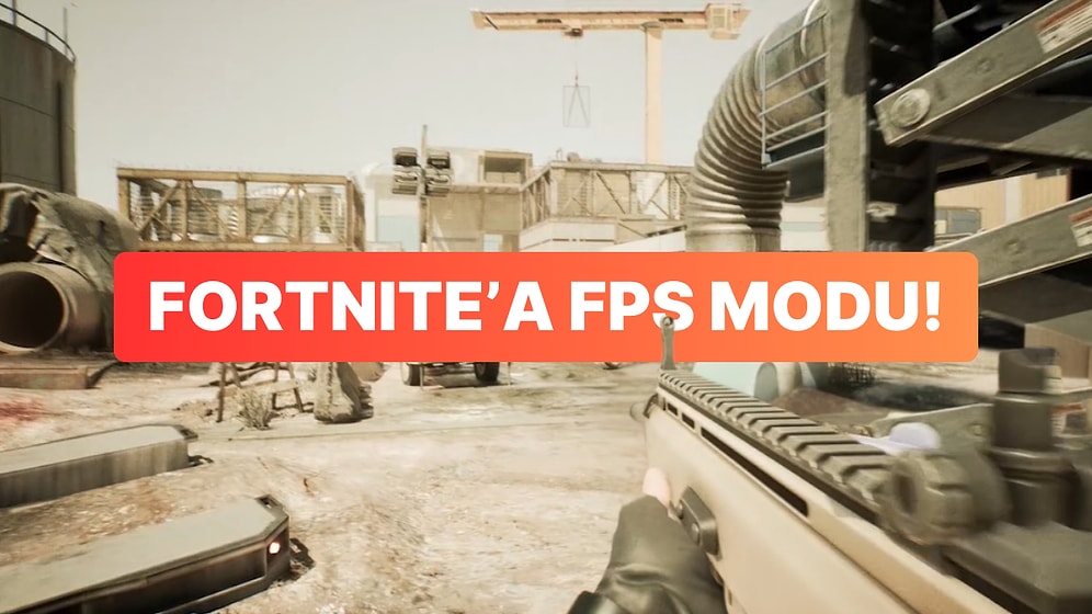 Fortnite FPS Modu Yolda! Peki Nasıl İşleyecek?