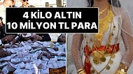 7 Bin Davetlinin Katıldığı Aşiret Düğününe 4 Kilo Altın, 10 Milyon TL Para Takıldı