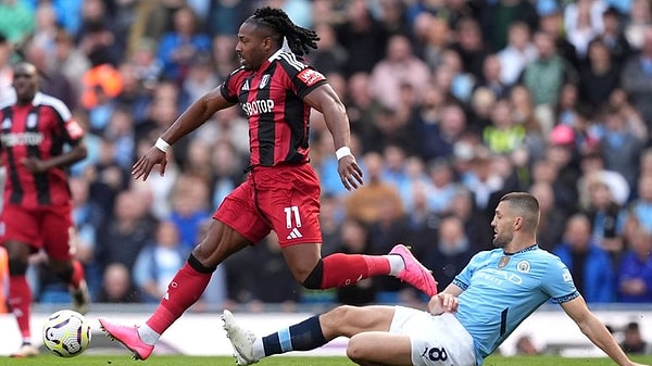 Premier Lig'in 7. haftasında Manchester City ile Fulham, Etihad Stadyumu'nda karşı karşıya geldi.