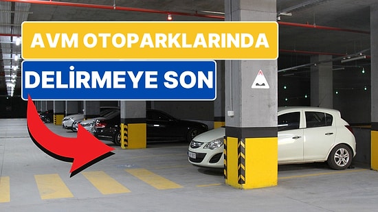 Hıncahınç Dolu Bir AVM Otoparkında Bu Stratejiyle Kolaylıkla Yer Bulabilirsiniz