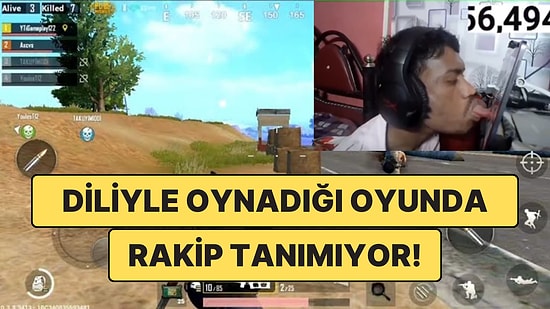 Kollarını Kaybettikten Sonra PUBG'yi Diliyle Oynayan Adam Esporculara Taş Çıkartıyor