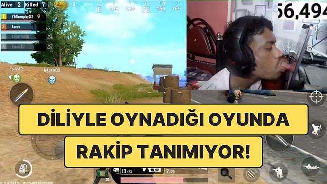 Kollarını Kaybettikten Sonra PUBG'yi Diliyle Oynayan Adam Esporculara Taş Çıkartıyor