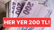 ATM'ler Bile Değişti, Piyasada İlginç Tablo: Her Yer 200 TL Oldu!