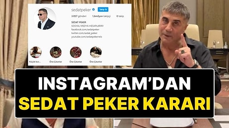 Instagram’dan Sedat Peker Kararı: Sedat Peker’in Aylar Sonra Yayınladığı Video Yayından Kaldırıldı