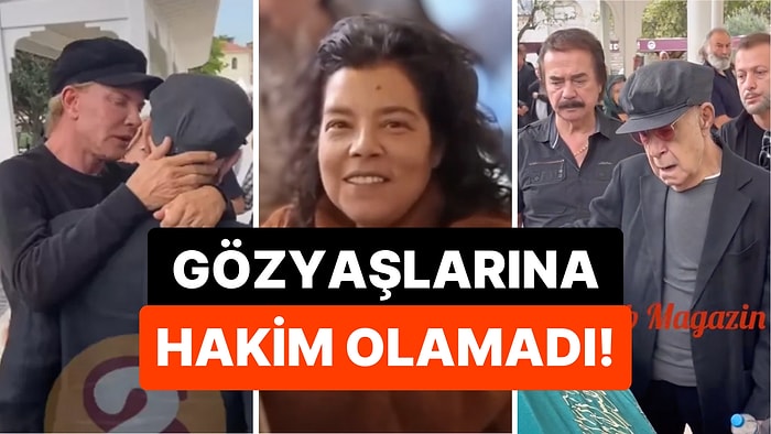 Evlat Acısını Tatmıştı: Mazhar Alanson, Kızı Eda'yı Son Yolculuğuna Uğurlarken Zor Anlar Yaşadı!