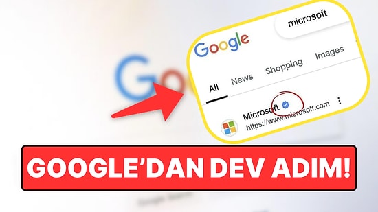 Dolandırıcılığın Önüne Geçilecek: Google'daki Bazı Sitelere Mavi Tik Geliyor