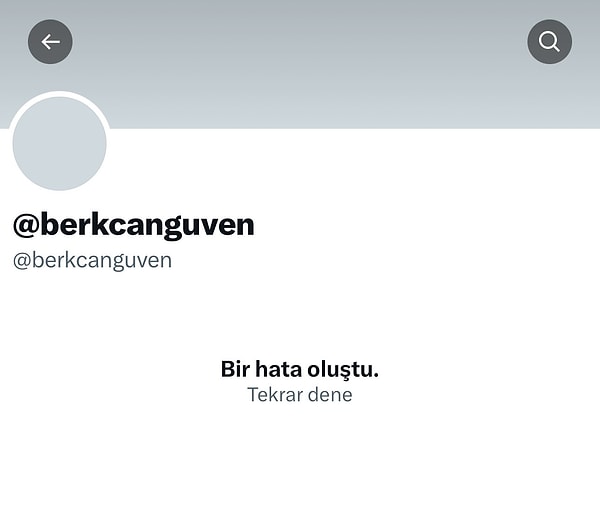 Deha Tuzcu ile arkadaş olduğu öne sürülen sosyal medya fenomeni Berkcan Güven, gelen yoğun tepkilerin ardından 1 milyon takipçili X (Twitter) hesabını kapattı.