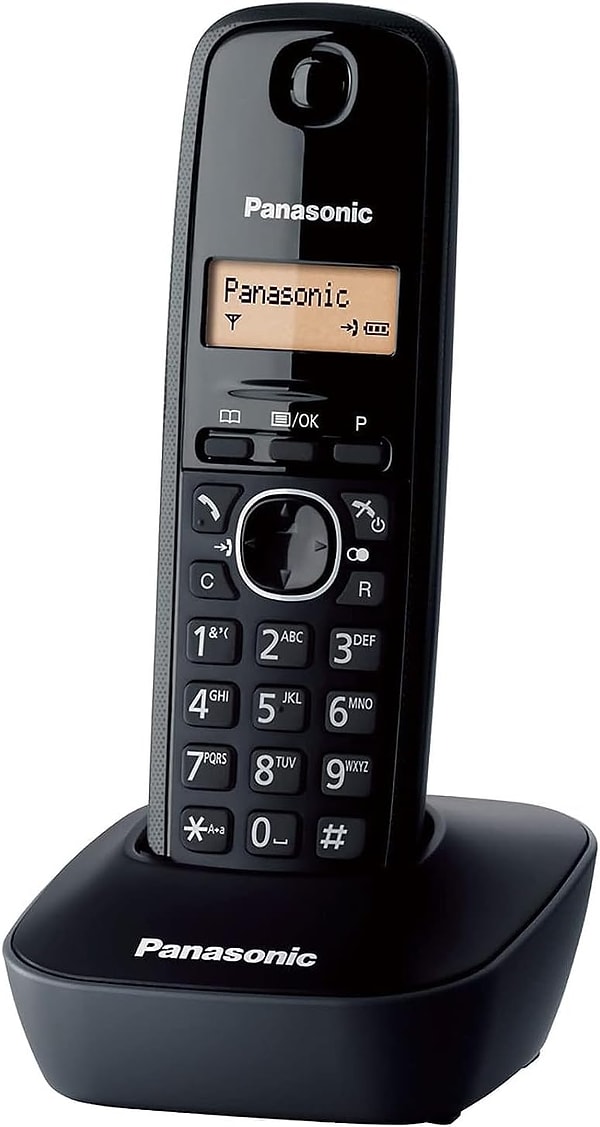 5. Panasonic KX TG1611 Dect Telefon