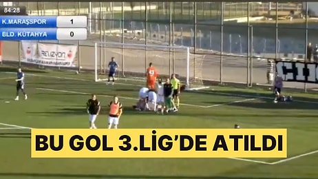 3.Lig'de Adar Aygür'den Messi'yi Kıskandıran Maradona'yı Hatırlatan Gol