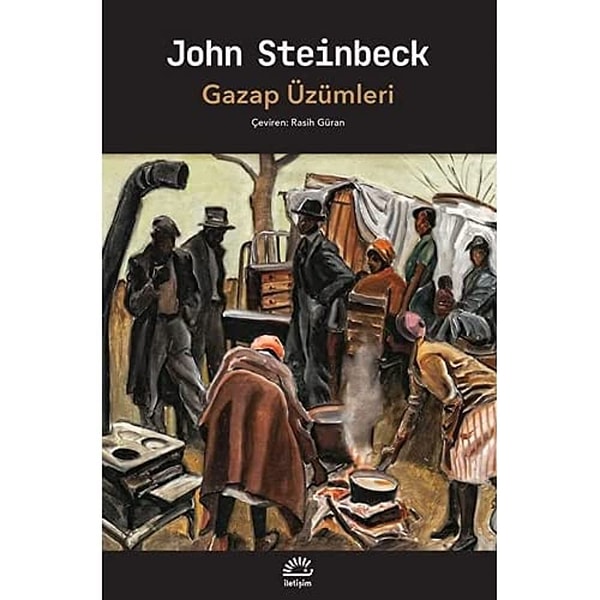 5. Gazap Üzümleri - John Steinbeck