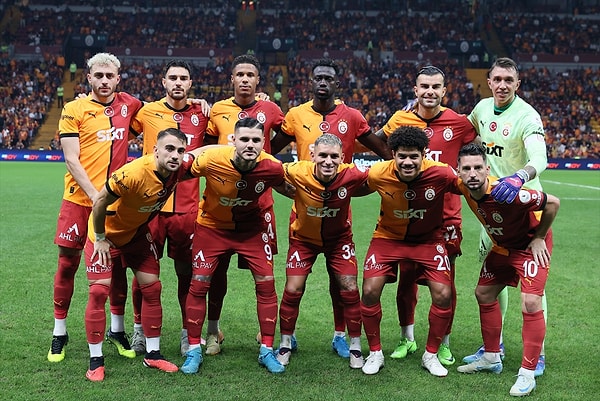 Avrupa’da RFS beraberliği şoku ile karşı karşıya kalan Galatasaray ligde hata yapmadı.