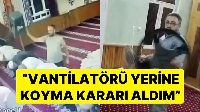 Manisa'daki İmama Düzenlenen Saldırı Sonrası Tedbir Aldı: "Vantilatörü Yerine Koyma Kararı Aldım"