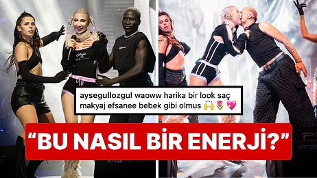 Yine Efsaneydi: Hande Yener'in Alanya Konserinden Paylaştığı Son Pozları "Gençlik İksiri mi İçtin?" Dedirtti