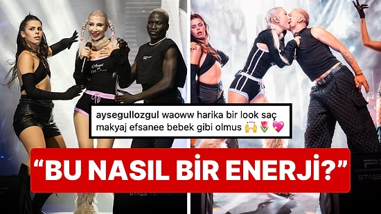 Yine Efsaneydi: Hande Yener'in Alanya Konserinden Paylaştığı Son Pozları "Gençlik İksiri mi İçtin?" Dedirtti