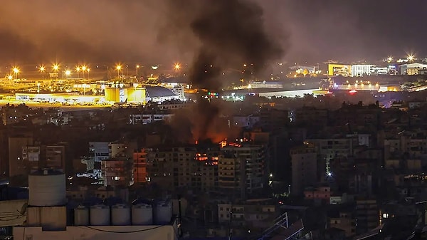 İsrail'in Beyrut'taki Dahiye bölgesini ikinci bir Gazze'ye dönüştürmek istediği söylenirken ölü sayısının kısa sürede iki bini bulduğu söyleniyor.